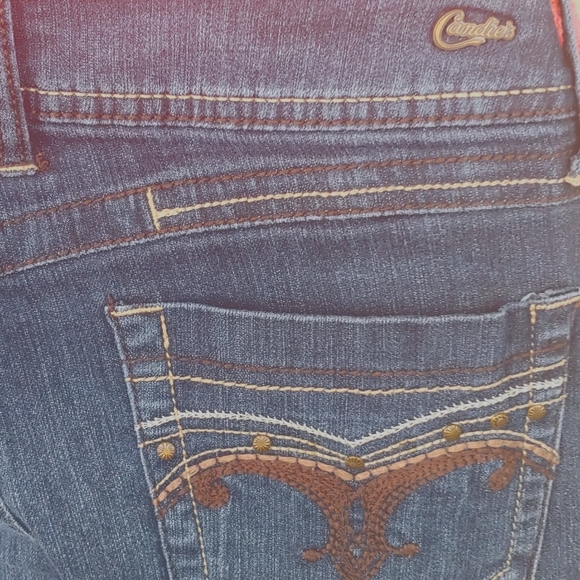 ☀SALE 4 for$20                Candies Crop Jeans - Picture 1 of 4